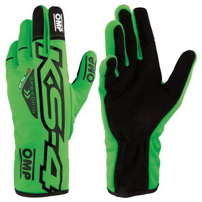 Nouveau! Gants de Karting OMP KS4 KS-4 2023 - Dernier Design en 6 Nouvelles Couleurs !