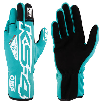 Nouveau! Gants de Karting OMP KS4 KS-4 2023 - Dernier Design en 6 Nouvelles Couleurs !