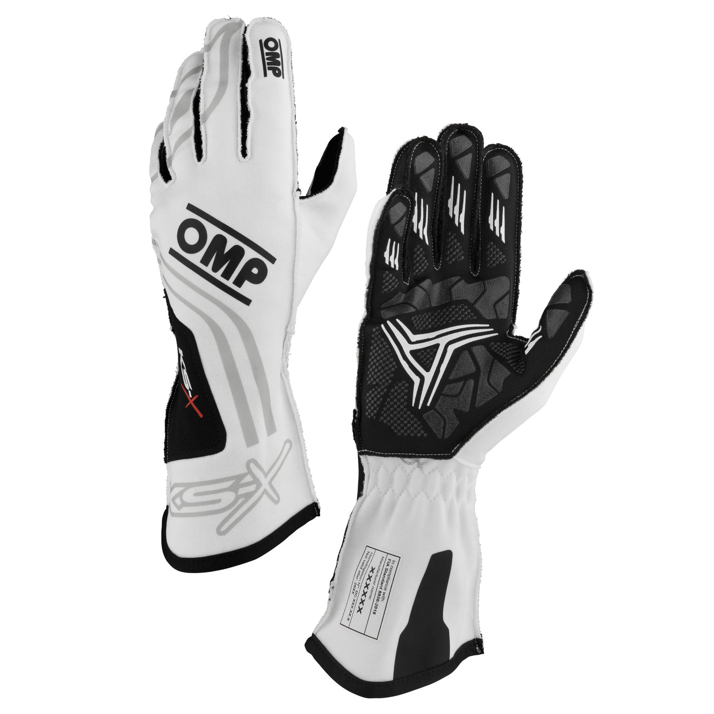 OMP KS-X Karting Gloves Go-Kart Kart Racing New Design for FIA 8877-2022 Spec