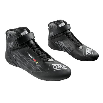 KC0-0839 2026 OMP KS-2X Kids Karting Boots Boys Kart Shoes Child Youth FIA 8877