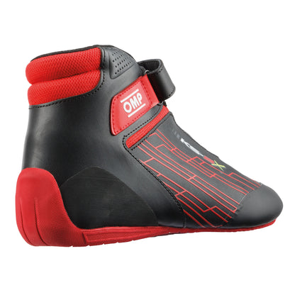 KC0-0839 2026 OMP KS-2X Kids Karting Boots Boys Kart Shoes Child Youth FIA 8877