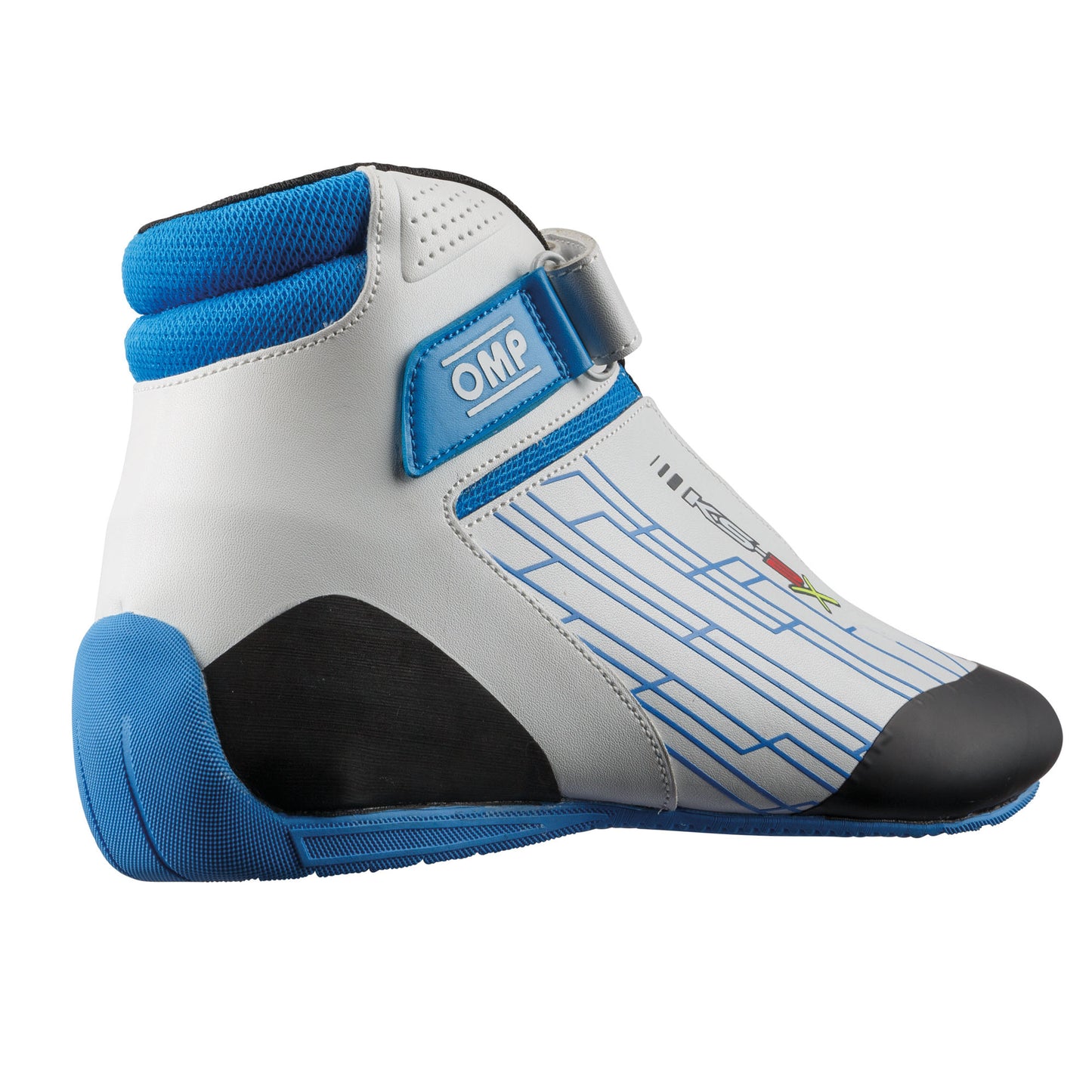 KC0-0839 2026 OMP KS-2X Kids Karting Boots Boys Kart Shoes Child Youth FIA 8877