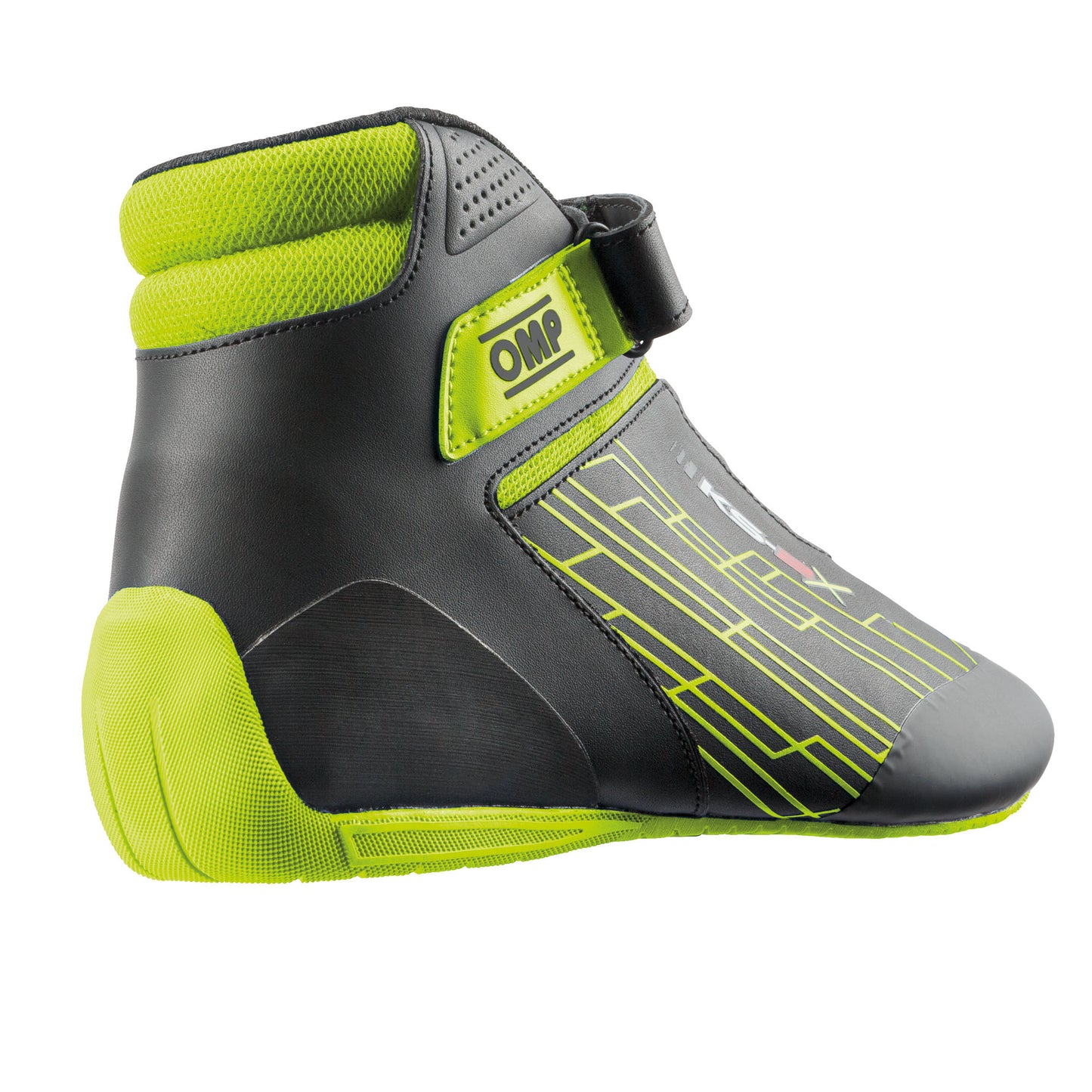 KC0-0839 2026 OMP KS-2X Karting Boots Kart Shoes High Grip FIA 8877-2022 Spec