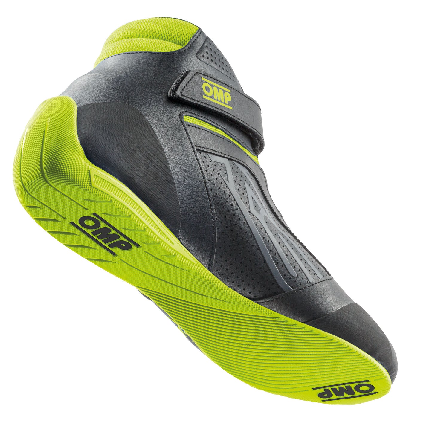 KC0-0839 2026 OMP KS-2X Kids Karting Boots Boys Kart Shoes Child Youth FIA 8877