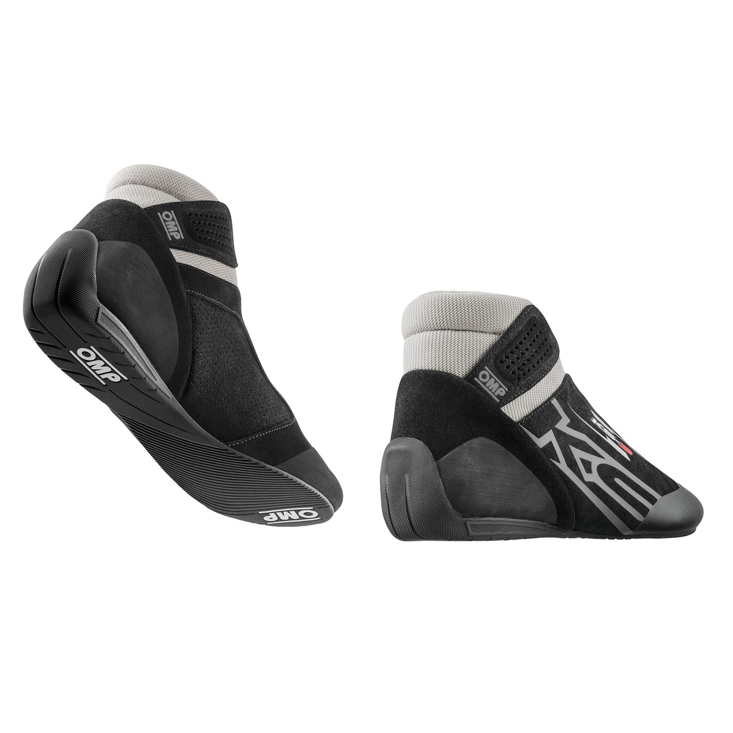 KC0-0840 2026 OMP KS-3 KS3 Karting Boots Kart Shoes Soft Suede Entry Level Model