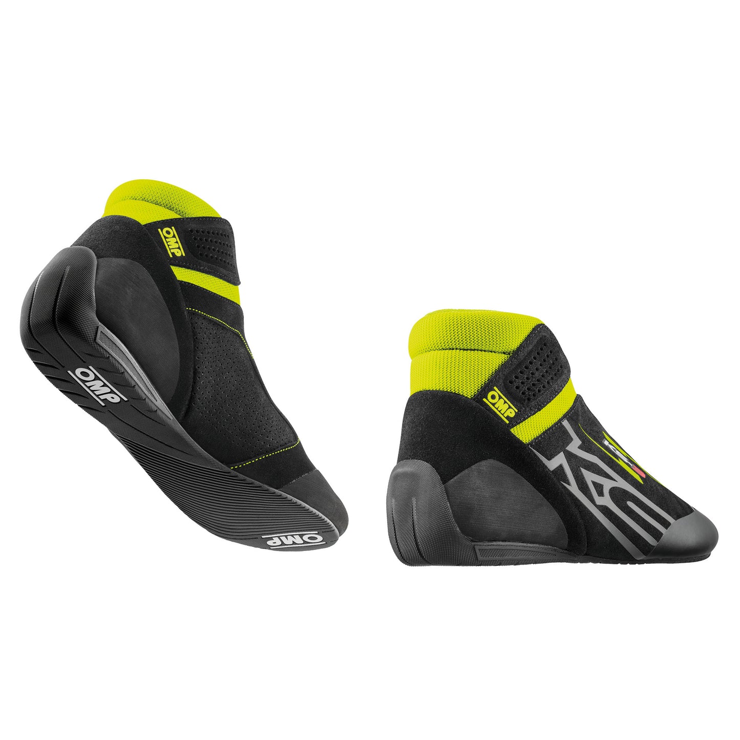 KC0-0840 2026 OMP KS-3 KS3 Kids Karting Boots Boys Kart Shoes Child Youth Sizes