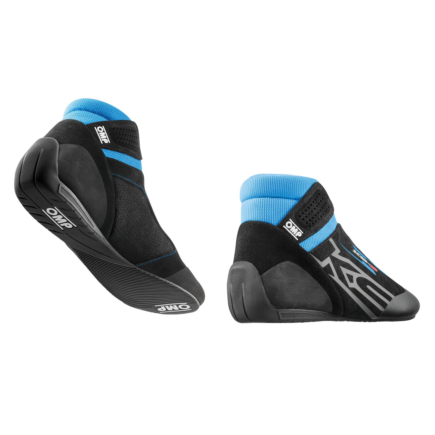 KC0-0840 2026 OMP KS-3 KS3 Kids Karting Boots Boys Kart Shoes Child Youth Sizes