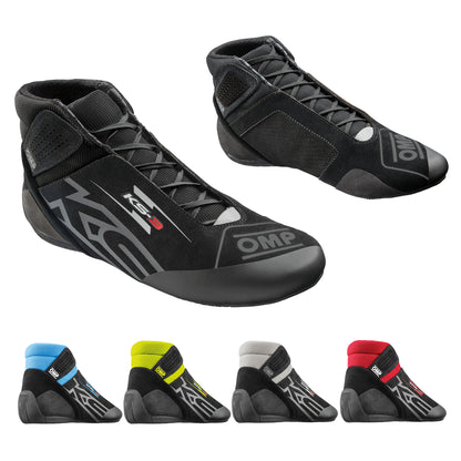 KC0-0840 2026 OMP KS-3 KS3 Kids Karting Boots Boys Kart Shoes Child Youth Sizes