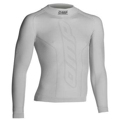 OMP KS Karting T-Shirt Long Sleeve Top Base Layer Lightweight Breathable Fabric