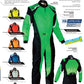 KK01727C OMP KS-3 KS3 Childrens Kart Suit