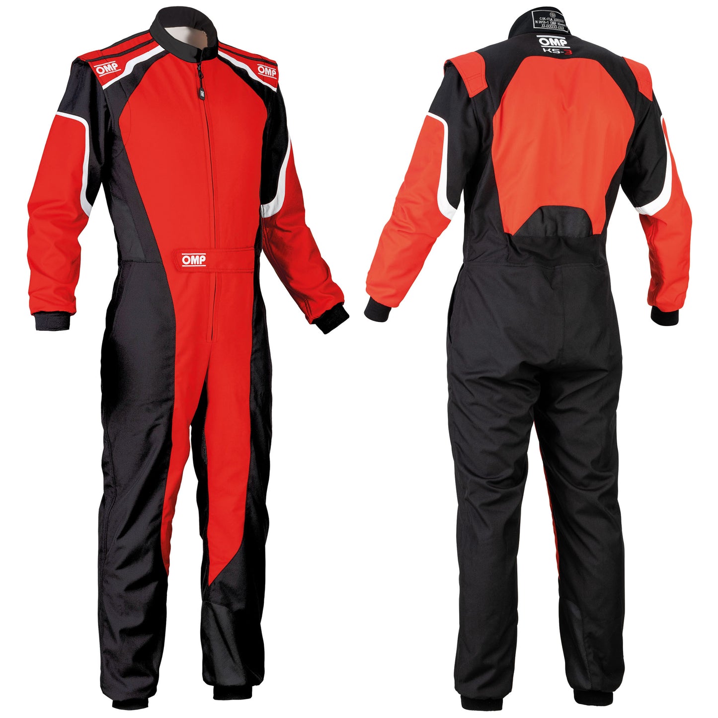 KK01727 OMP KS-3 KS3 Kart Suit