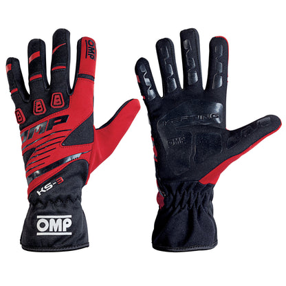 KK02743E OMP KS-3 KS3 Kart Gloves