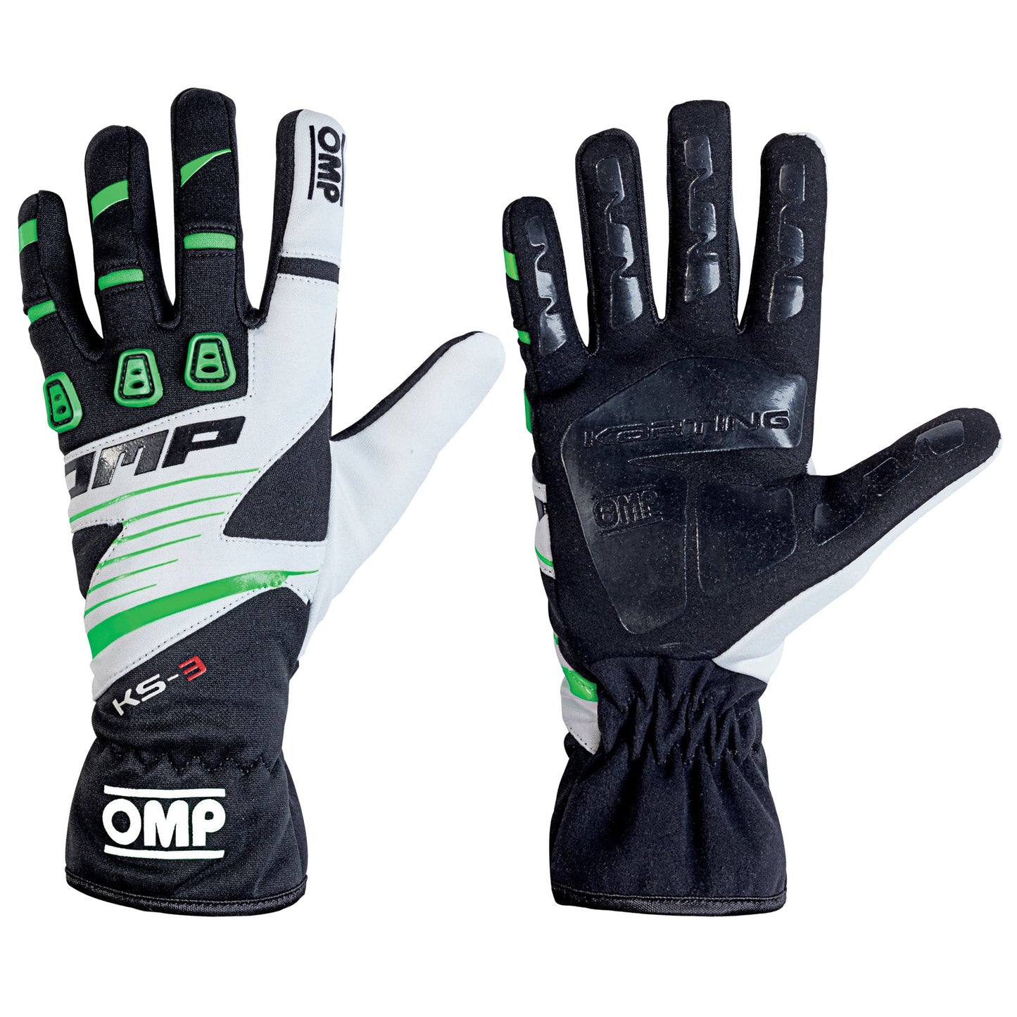 KK02743E OMP KS-3 KS3 Kart Gloves