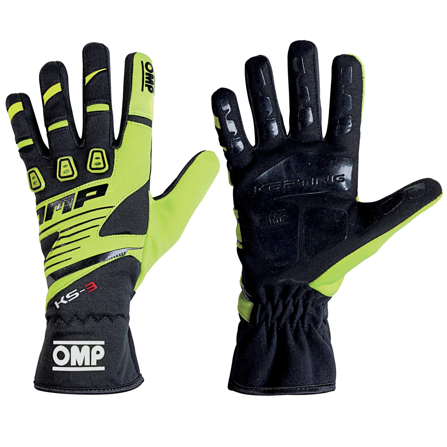 KK02743E OMP KS-3 KS3 Kart Gloves