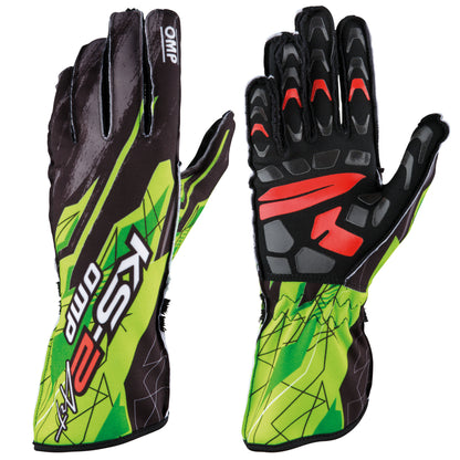 KK02748 OMP KS-2 ART Kart Gloves