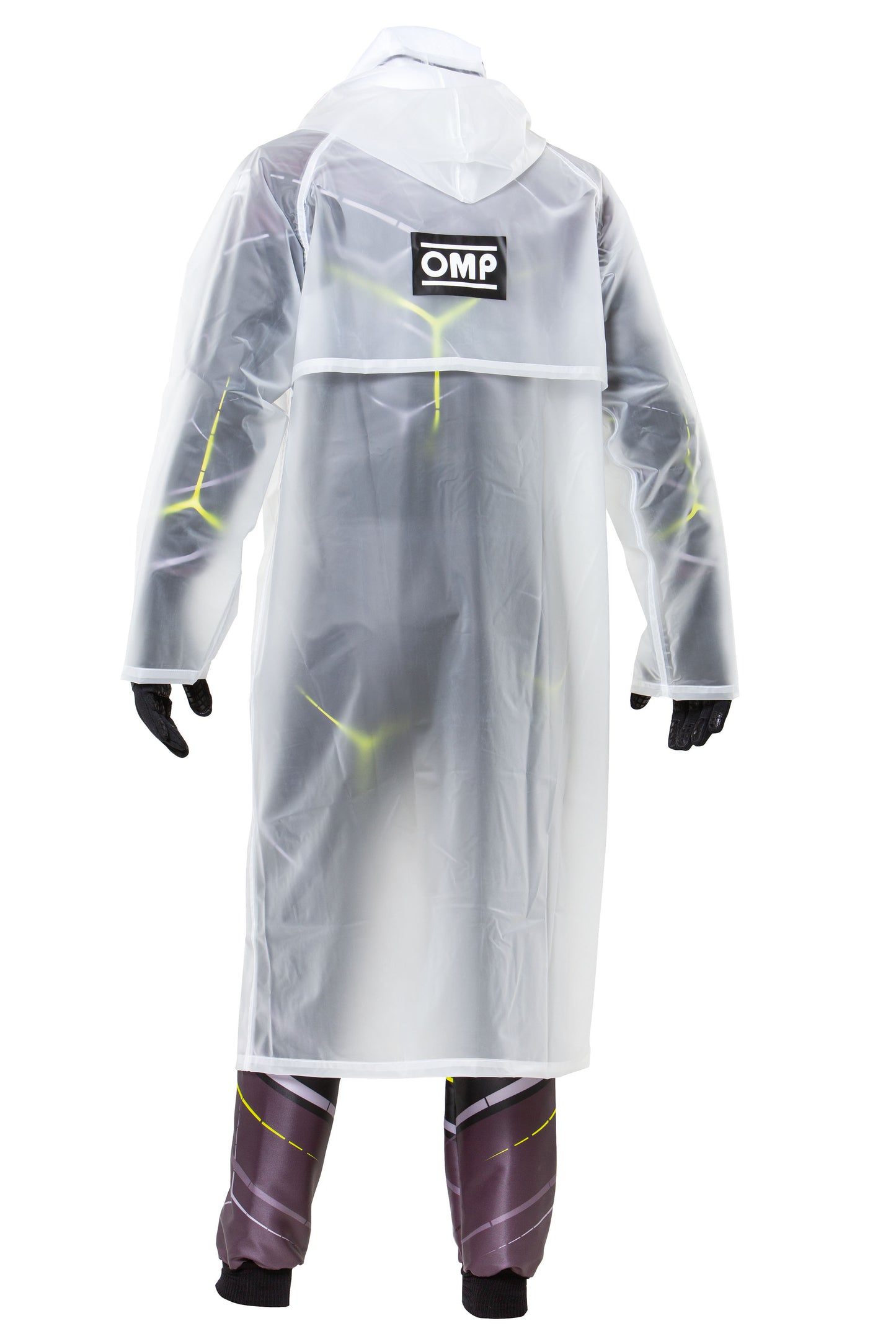 KK03107 OMP Kart Raincoat