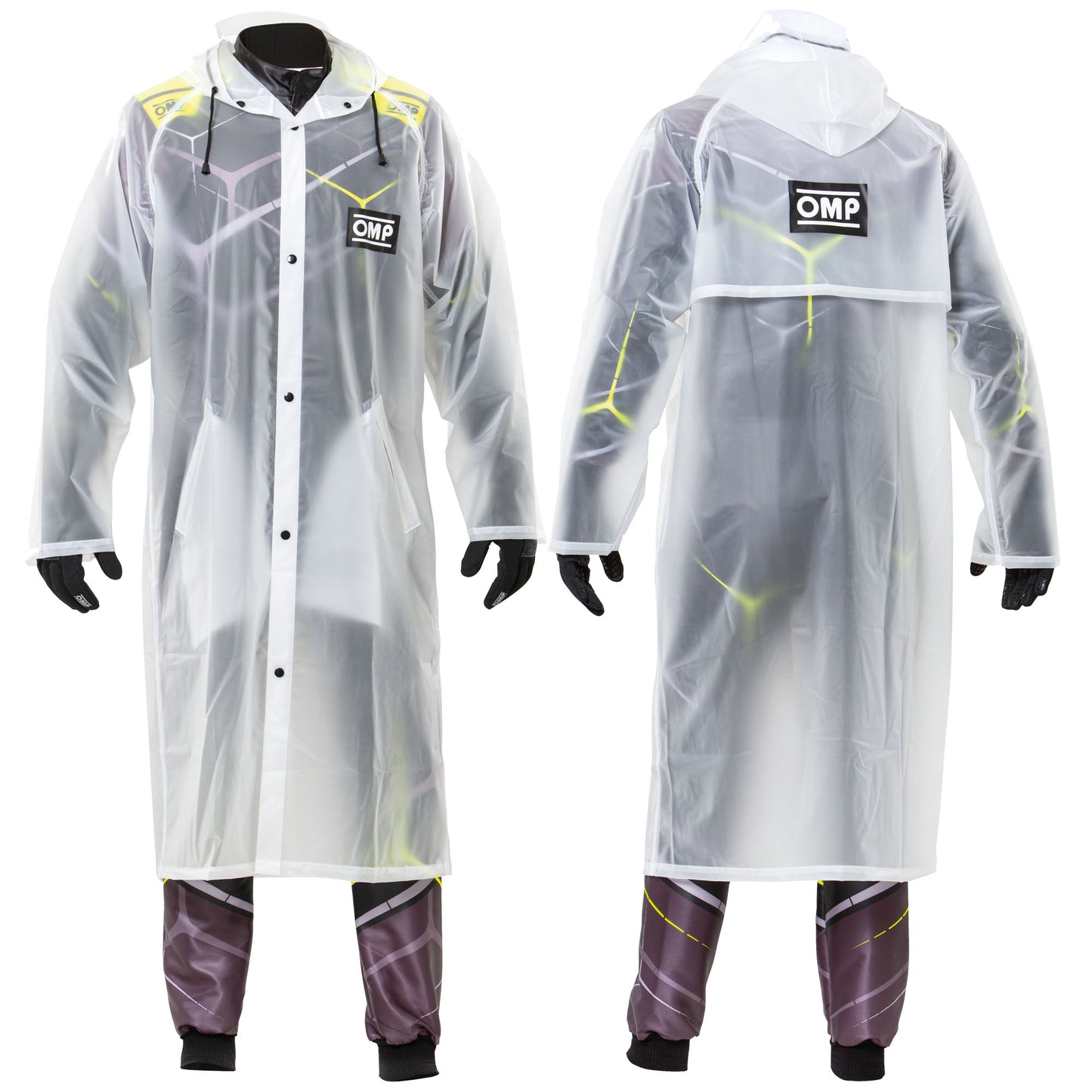 KK03107 OMP Kart Raincoat