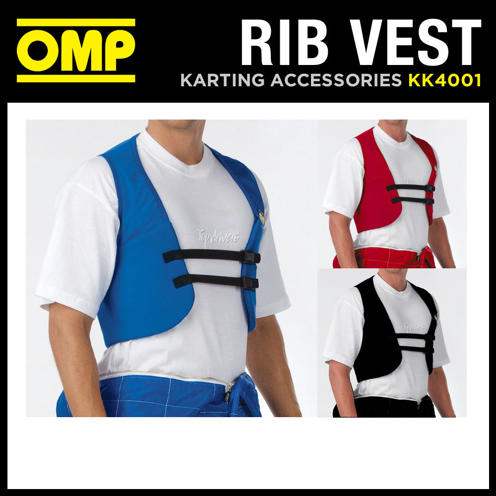 KK04001 OMP Rib Protector Vest – Kartsuit Store