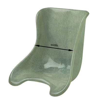 KK05030 OMP Junior Fibreglass Kart Seat