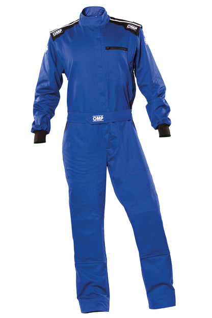OMP Blast Evo Mechanic Overalls Team Pitcrew Indoor Karting Suit All Sizes