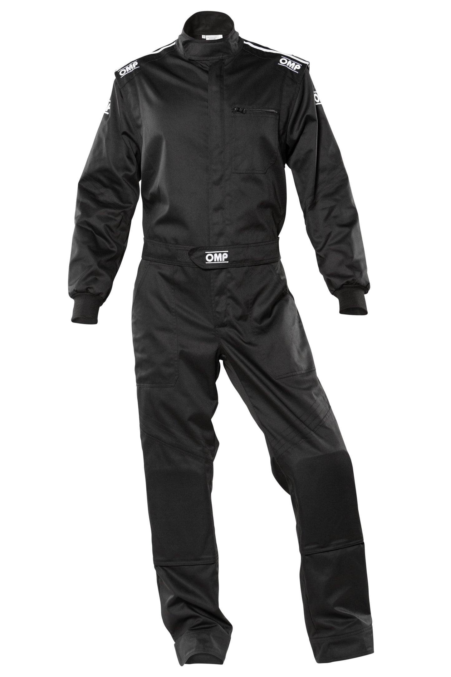 OMP Blast Evo Mechanic Overalls Team Pitcrew Indoor Karting Suit All Sizes