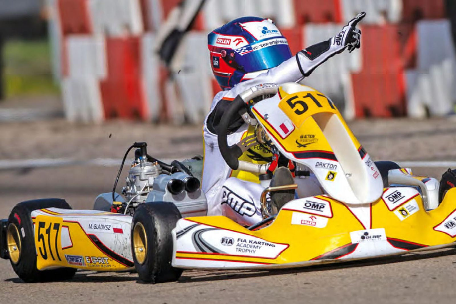 OMP Kartwear | Kart Suits | Kart Boots | Kart Gloves | Kart Underwear ...