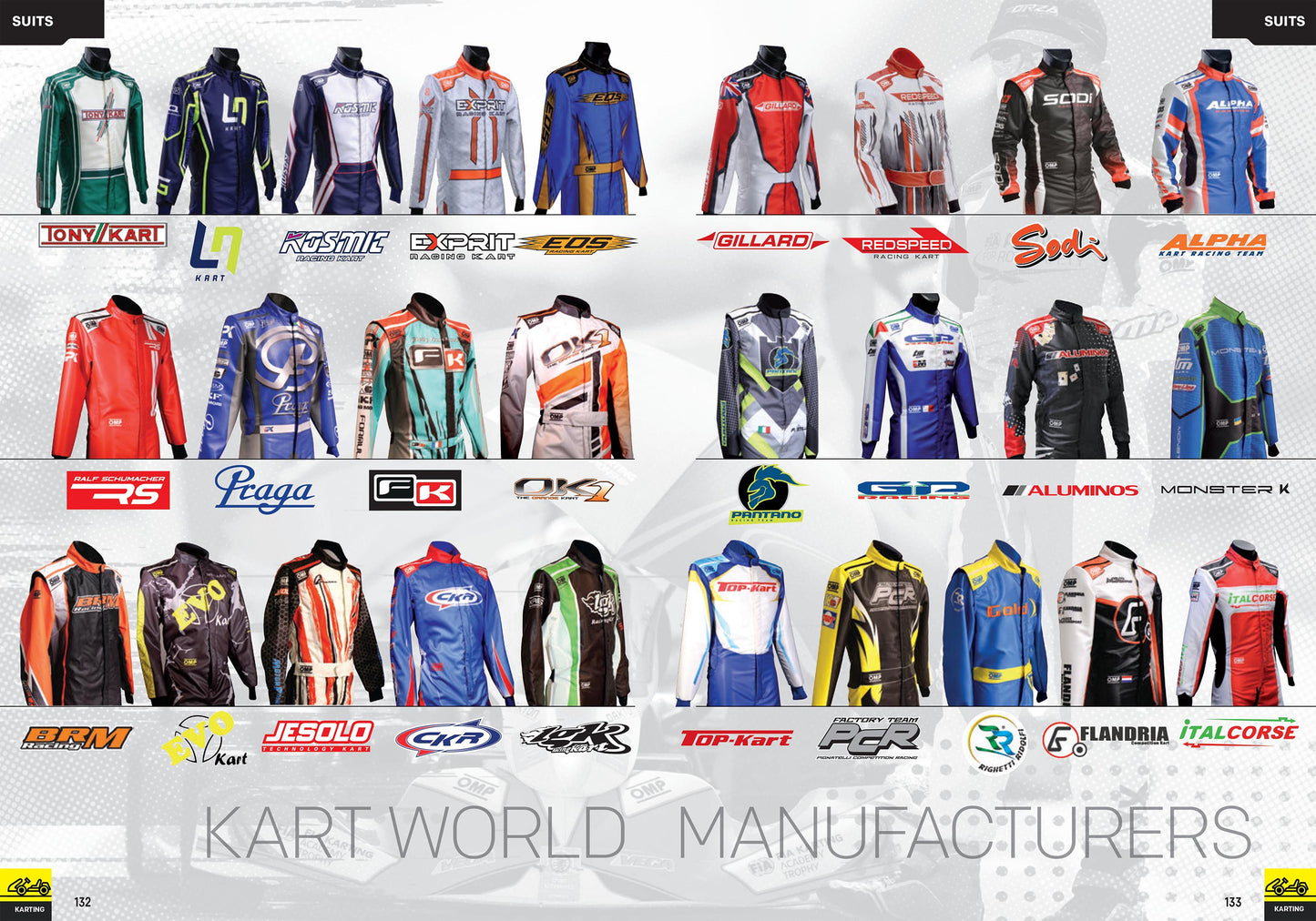 KK01728 OMP KS4 KS-4 Kart Suit