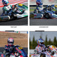 Neu! 2023 OMP KS-3 ART Kartanzug Overall Karting Racing KS3 CIK-FIA Level 2