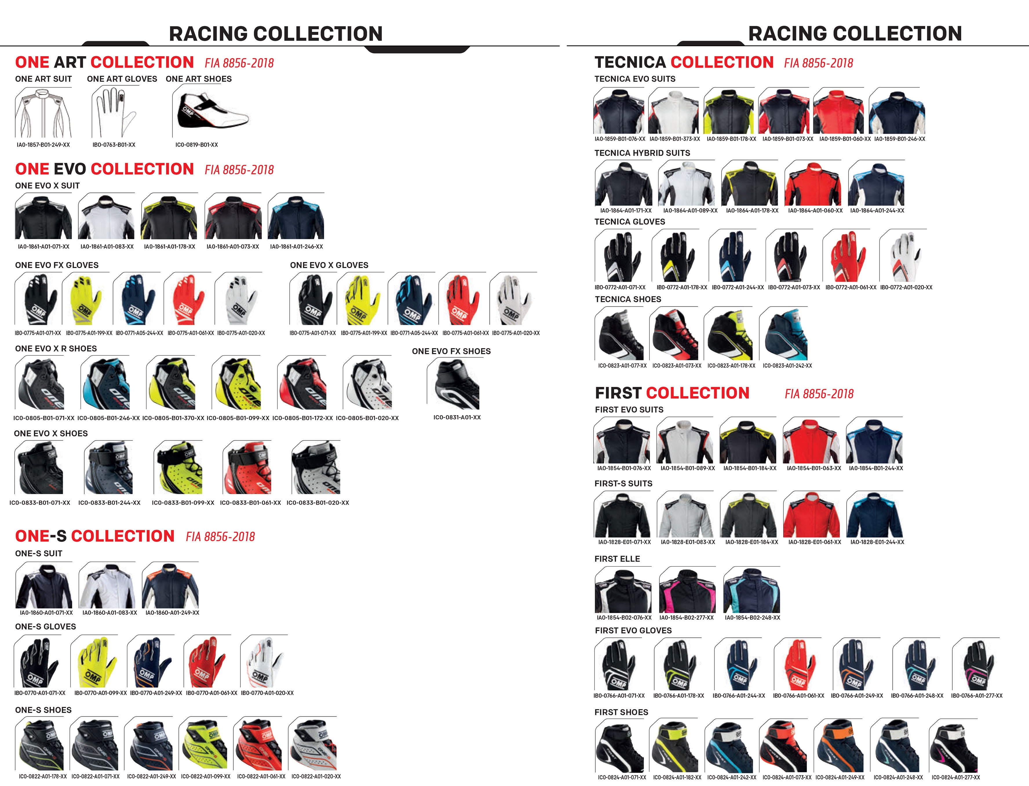 OMP CIRCUIT EVO 2 Full Face Crash Helmet – Karting & Track Days – ECE 22.06 – 3 Colors – Italy