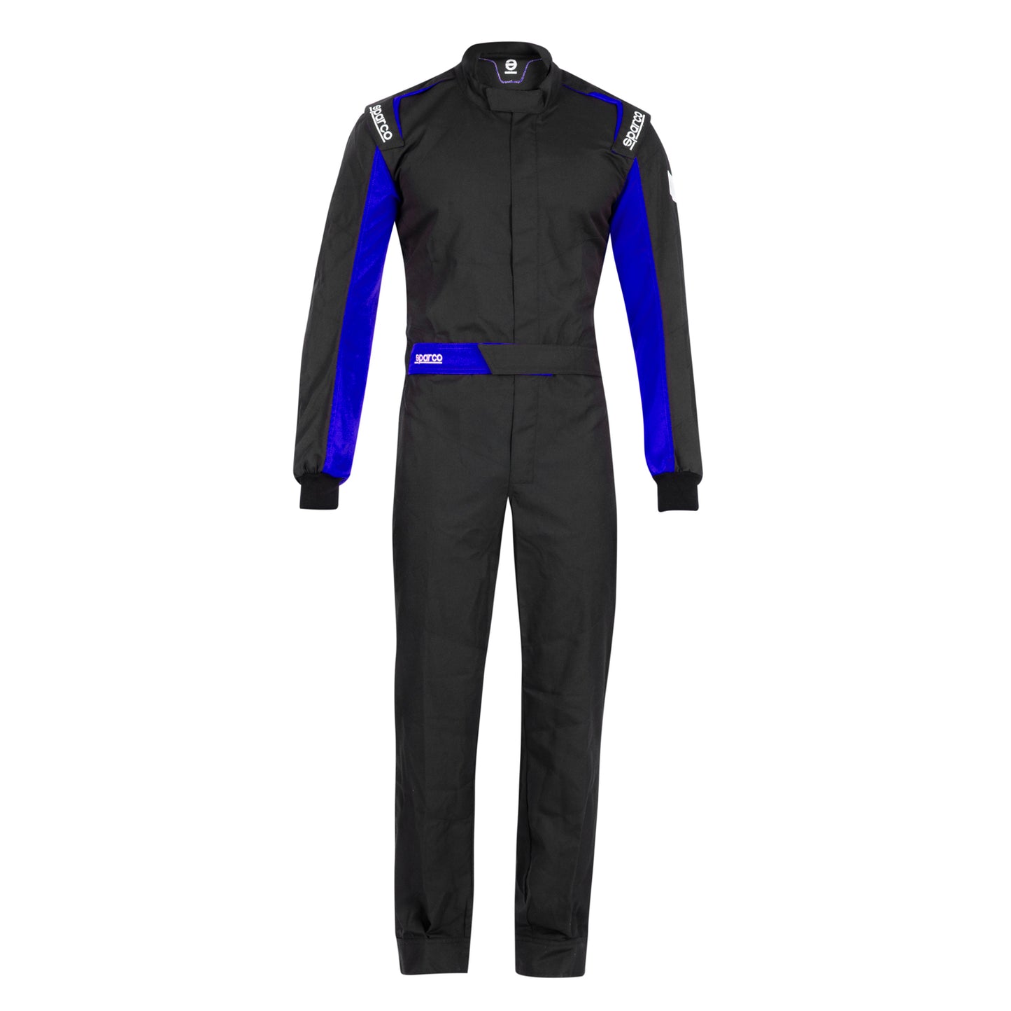 001059 Sparco One Race Suit Basic Overalls Karting Mechanic Pitcrew Sizes S-XXL