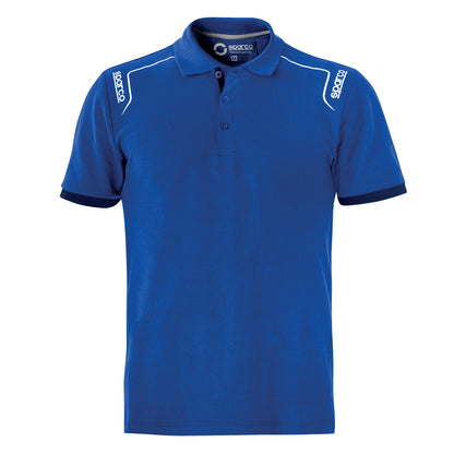 Sparco Portland Polo Shirt 100% Cotton Workwear Mechanic Pitcrew Teamwear