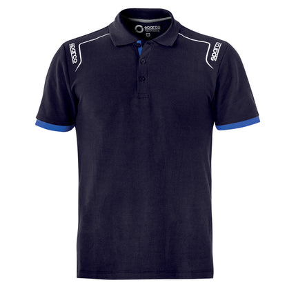 Sparco Portland Polo Shirt 100% Cotton Workwear Mechanic Pitcrew Teamwear