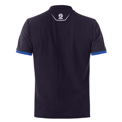 Sparco Portland Polo Shirt 100% Cotton Workwear Mechanic Pitcrew Teamwear