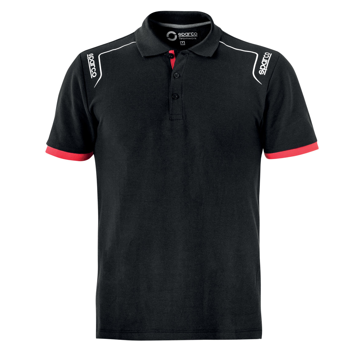 Sparco Portland Polo Shirt 100% Cotton Workwear Mechanic Pitcrew Teamwear