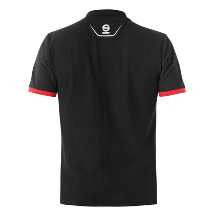 Sparco Portland Polo Shirt 100% Cotton Workwear Mechanic Pitcrew Teamwear