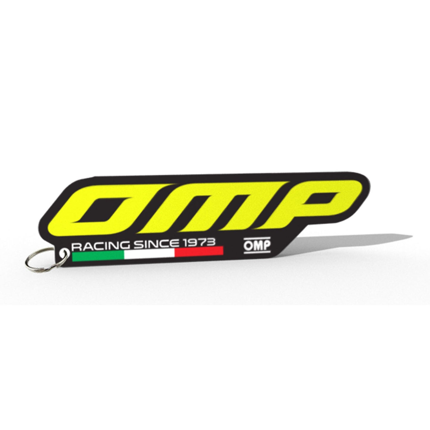 PR934 OMP Racing Keyring 3D Silicone Karting Motorsport Fanwear Genuine Product