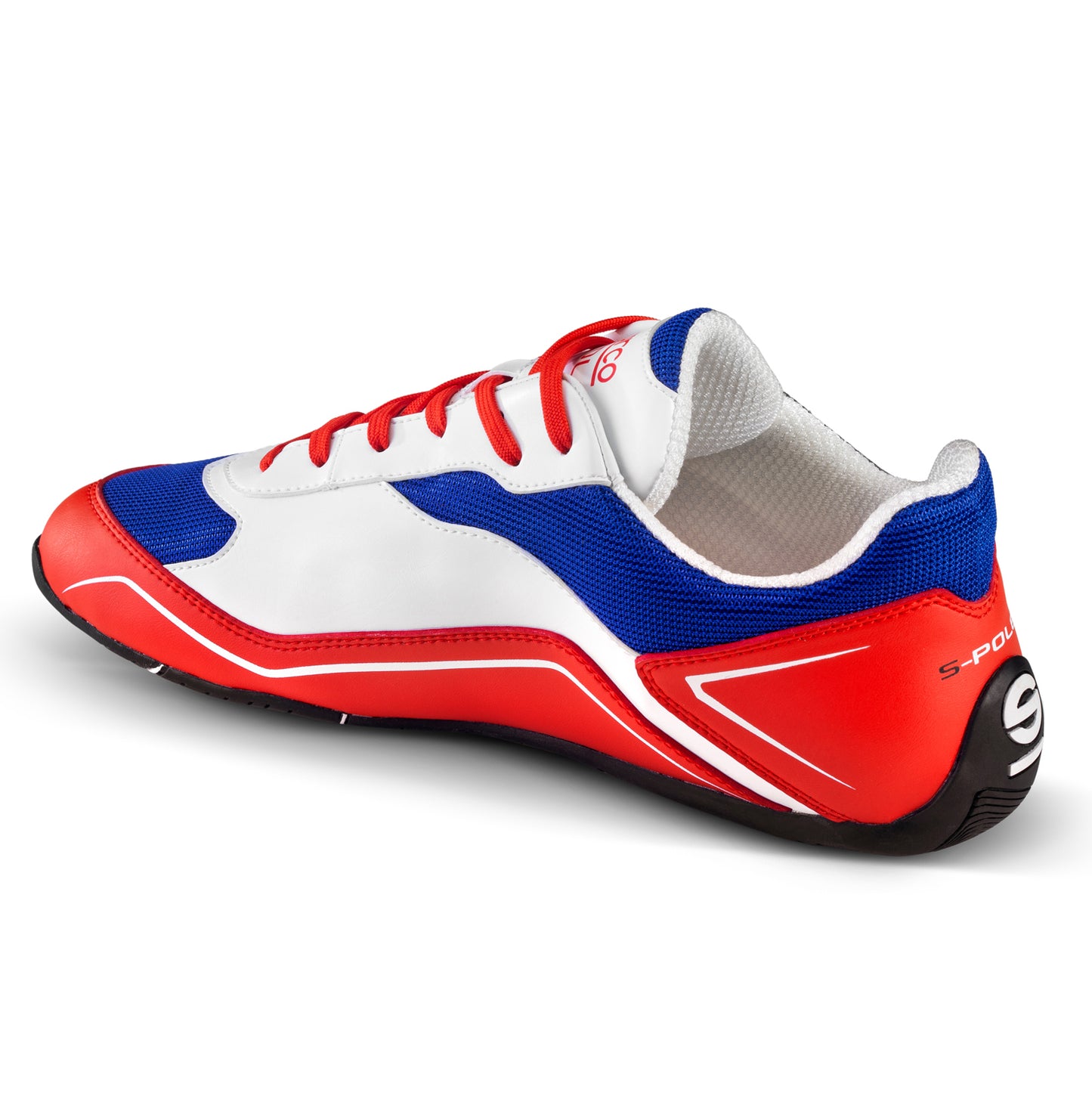 001288 Sparco S-POLE Karting inspirierte Turnschuhe Schuhe Sneakers für Erwachsene und Kinder