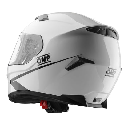 OMP CIRCUIT EVO 2 Crash Helmet Full Face Karting Track Days ECE in 3 Colours!