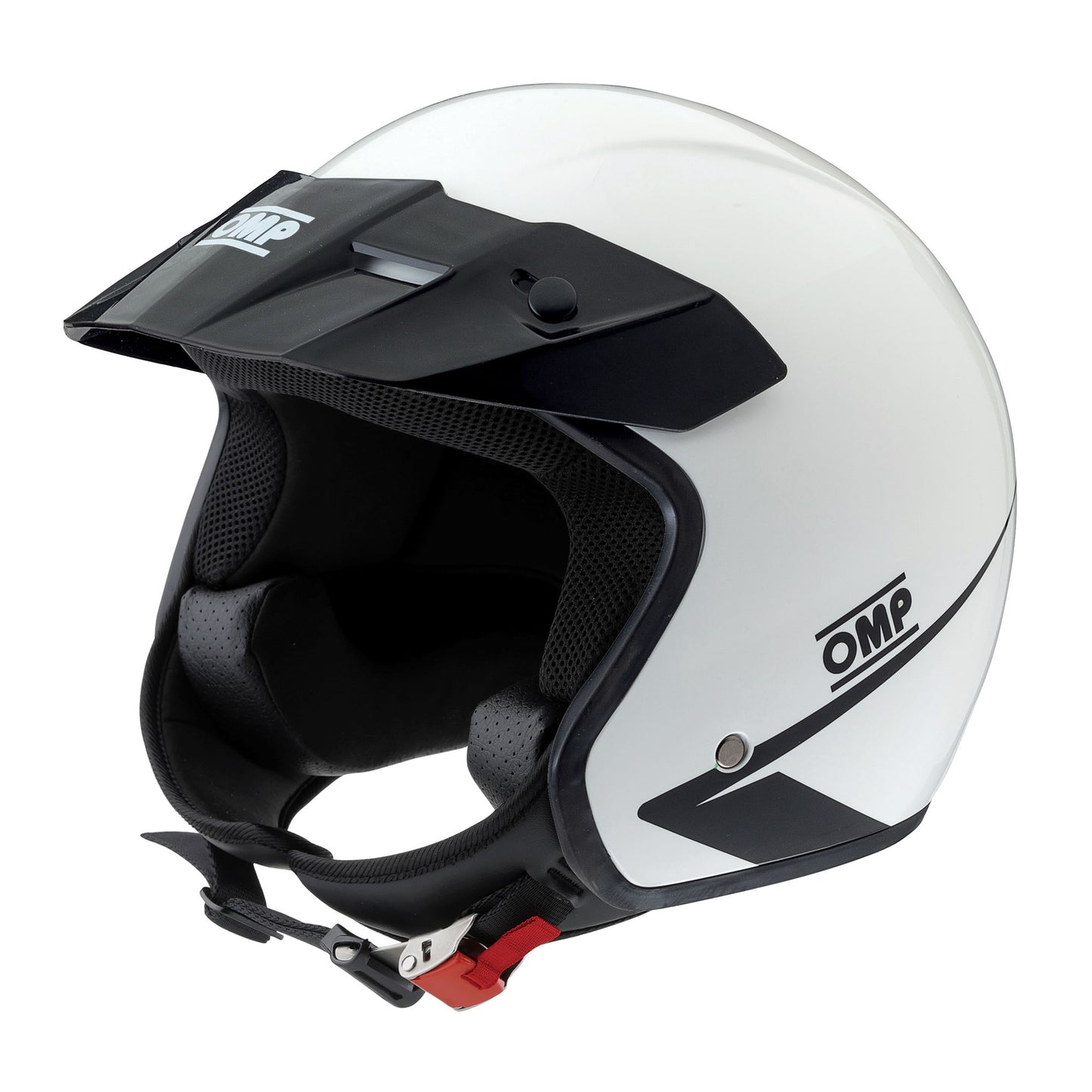 OMP STAR Crash Helmet Open Face Rally Car Track Days Circuit ECE in 3 Colours!