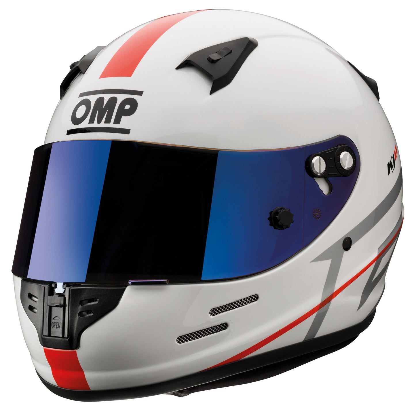 SC790E OMP KJ-8 KJ8 Kart Helmet