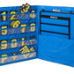 00594 Sparco Pit Board Set including Frame, Numbers & Blue Case! Racing Karting