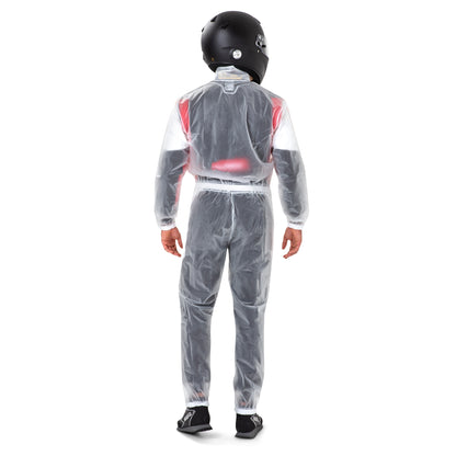 Sparco T-1 T1 EVO Karting Rainproof Suit Waterproof Kart Rainsuit Wet Racing