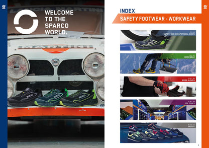 2026 SPARCO GRIT BERMUDA YALE