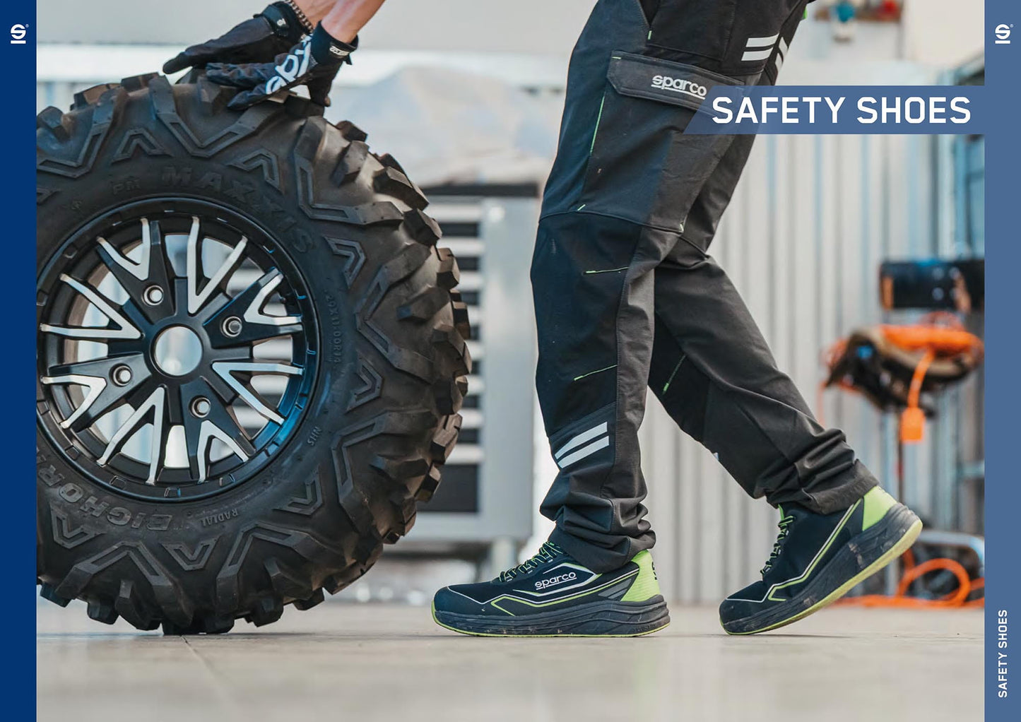 2026 SPARCO GRIT TROUSERS ANTERO