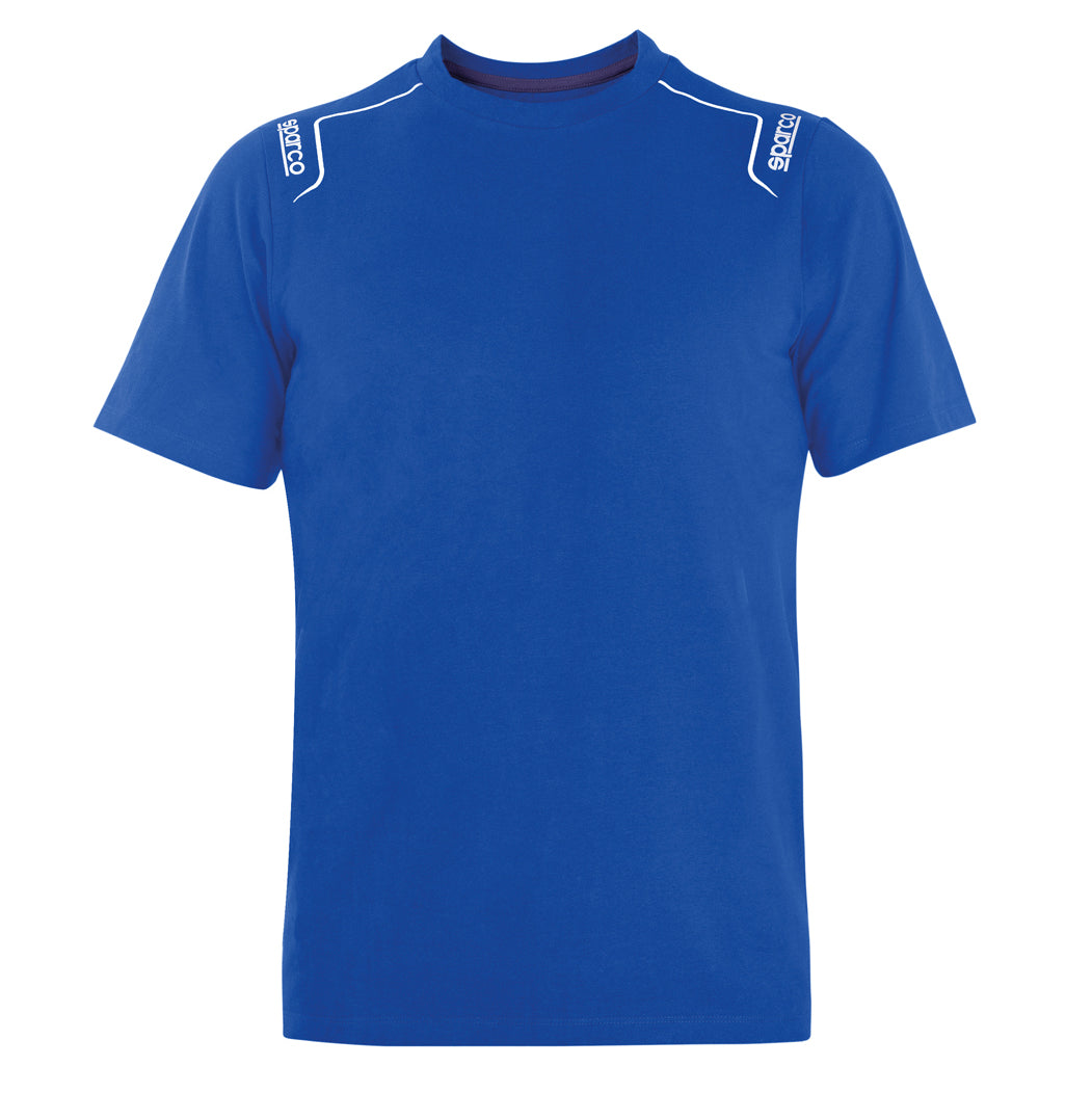 Sparco Trenton T-Shirt 100% Cotton Workwear Mechanic Pitcrew Teamwear