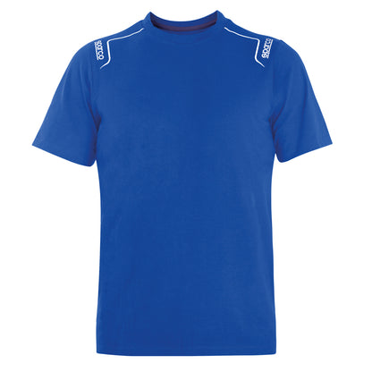 Sparco Trenton T-Shirt 100% Cotton Workwear Mechanic Pitcrew Teamwear