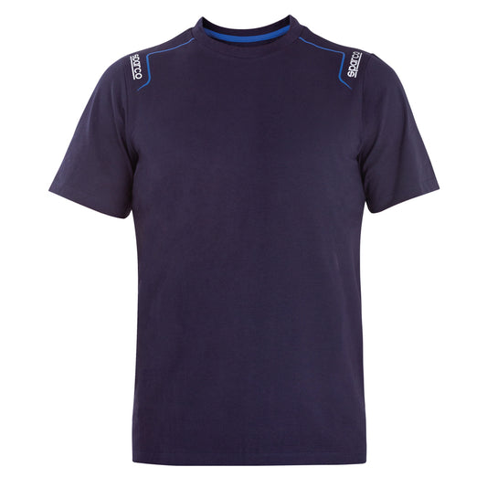 Sparco Trenton T-Shirt 100% Cotton Workwear Mechanic Pitcrew Teamwear