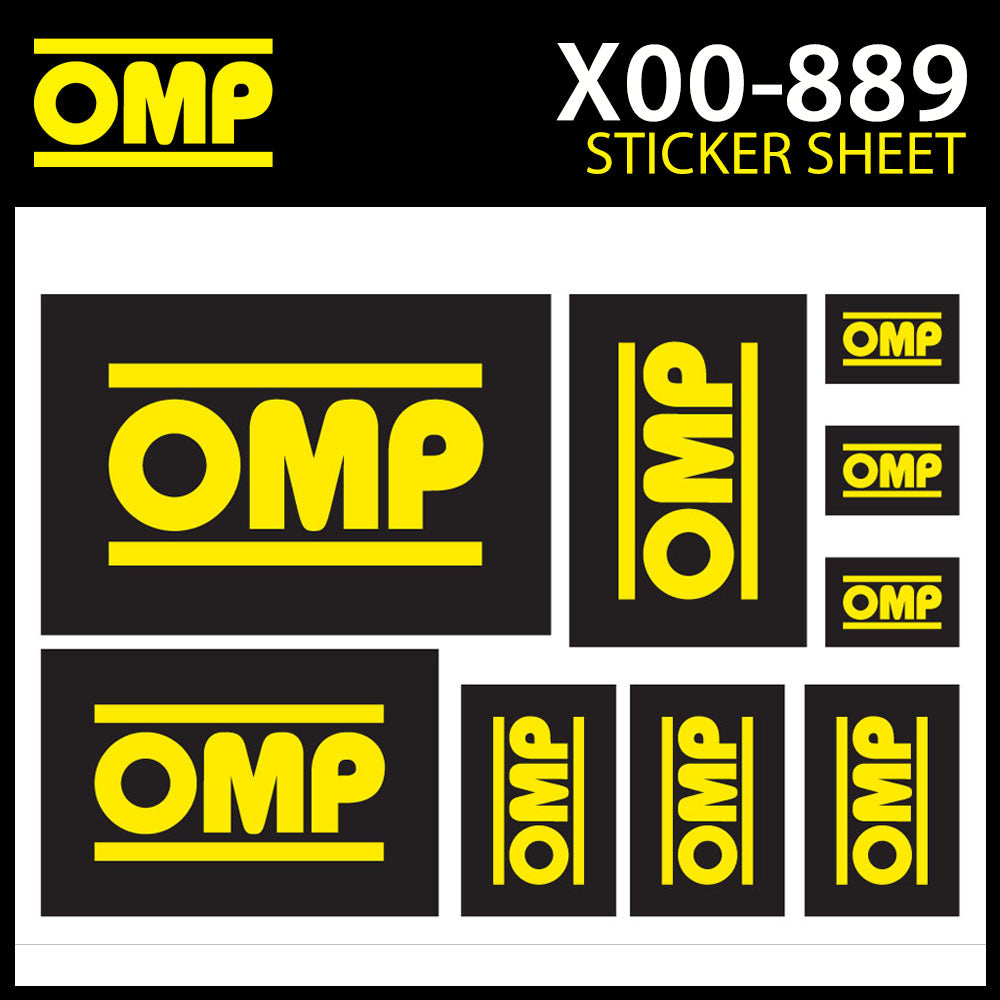 OMP KARTING ACCESSORIES