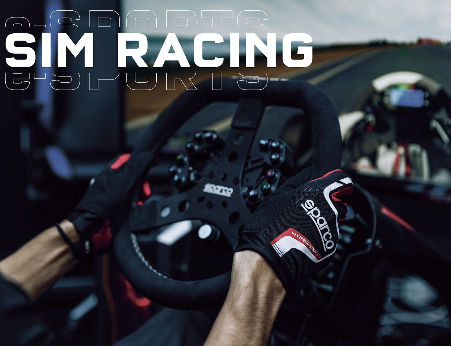 Sparco Gaming EVOLVE GT-R PRO Racing Sim Chassis Frame & Circuit Seat E-Sports