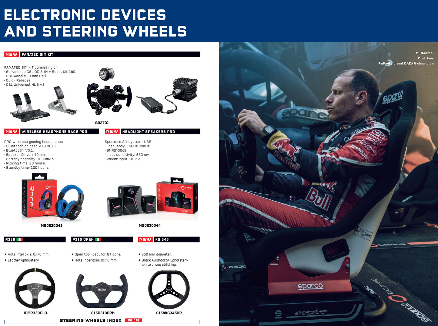 Sparco Gaming EVOLVE GT-R PRO Racing Sim Complete Bundle Package for E-Sports